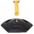 Rubber base with carry handles