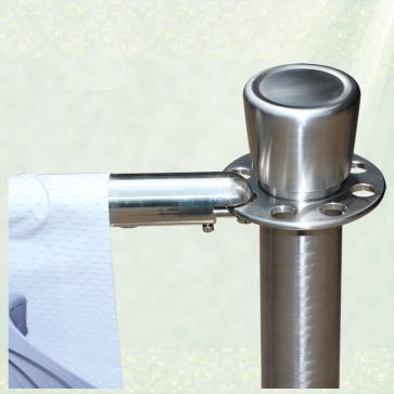 Tvärliggare för cafe banner (1m)
