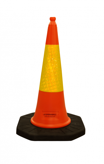 Trafikkjegle Standard 100 cm
