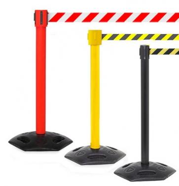 Flexibarrier Køordner -Outdoor 500- (4.9m bånd) 