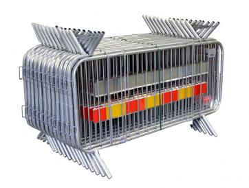 Flexibarrier Sperregjerde -Basic- Fast fot, Komplett pakke (57,5m)