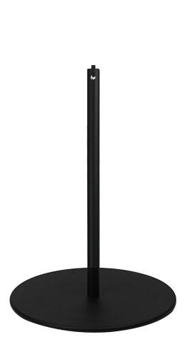 FlexiBarrier Stanchion -Museum--Black