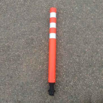 Trafikledningslist – Stolpe