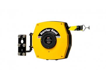 Sperrebånd i veggkassett -Magnet- Heavy duty sperrebelte med magnetfeste (5–25m)
