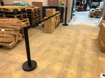Flexibarrier Køordner -Basic 550- (4.9m bånd)