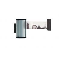 Beltrac Wall Mount Beltimprint - Avsperringsbånd for veggmontering med eget trykk (2,3-22m)