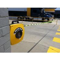 Sperrebånd i veggkassett – Heavy duty sperrebelte med krok (15–25m)