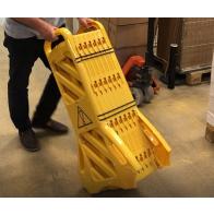 Portabelt avsperringstrekkspill (4m)