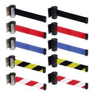 FlexiBarrier Veggkassett -Economy- (2,3–4,5 m bånd)