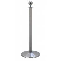 Avsperringsstolpe Basic - Ball head
