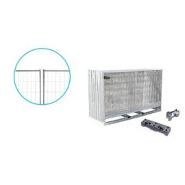 Byggegjerde Premium - Komplett pakke (105 m)