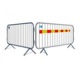 Flexibarrier Sperregjerde -Basic- Fast fot, Komplett pakke (57,5m)
