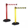 Flexibarrier Belt Stanchion -Basic Signal- (3.0m belt)