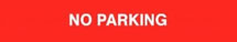 NO PARKING