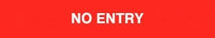 NO ENTRY