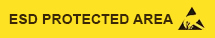 ESD PROTECTED AREA
