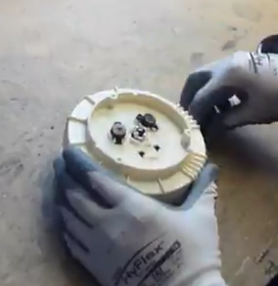 XXXL belt-mechanism replacement